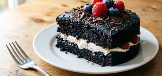 Торт «Черный бархат» - вкуснее, чем в раю, а готовится всего час: бархатистая текстура