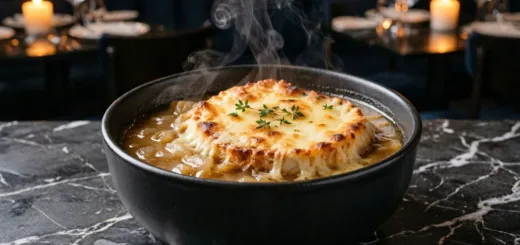 Луковый суп по-французски — с сырной шапкой и чесноком: щи и борщи в пролете