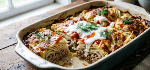 Ленивая запеканка, когда нет времени стоять у плиты: по вкусу как голубцы — сочная и сытная