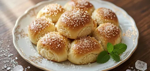 Домашние булочки "Московские" с сахаром: нежные и мягкие, как из магазина, но вкуснее — 15 штук будет мало