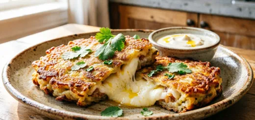 Вместо скучных драников готовлю лапингачос — эквадорская вкуснятина из картошки: хрустящая корочка и нежная начинка