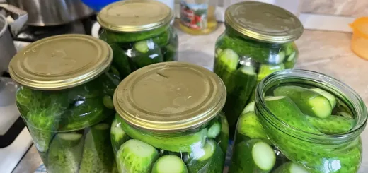 Закатываю огурцы только так – хрущу зеленцами всю зиму: вкус, как у бабушки в деревне