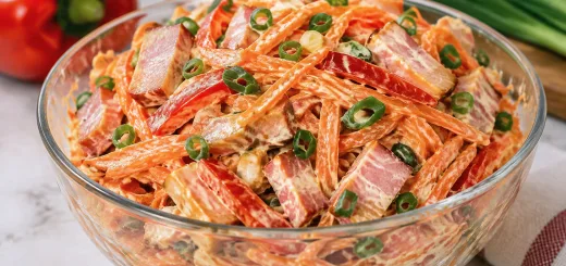 Оливьешники променяли оливье на «Петербургский» — простой вкусный салатик и на ужин, и на застолье