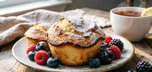 Из пачки творога готовлю гору шикарных маффинов: вкусняшка к чаю за 30 минут
