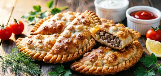 Завариваю муку кипятком с уксусом — жарю обалденные чебуреки: сочные, пузырчатые, хрустящие — лучше, чем в чебуречной