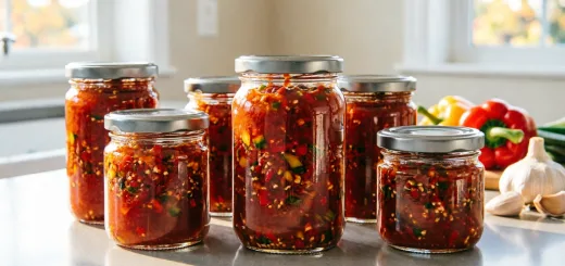 Сладко-острый соус из перца: густой, яркий — и создан для мяса