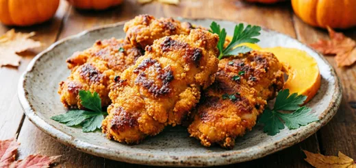 Курицу больше не жарю - делаю отбивные в тыквенной шубе: лучший рецепт осени