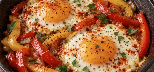 Когда яичница наскучила, готовлю пипераду: шикарная вкуснота из Страны Басков хоть на завтрак, хоть на ужин