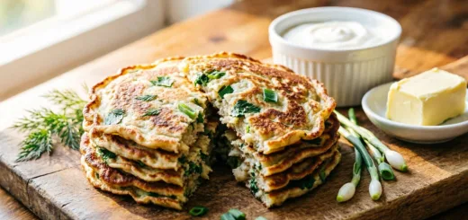 Смешиваю 4 ингредиента — и на столе гора вкуснейших лепёшек: и к супу, и к мясу