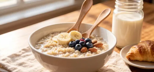 Не клей с комочками, а королевский завтрак: как правильно приготовить овсянку — решает 1 щепотка при варке