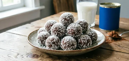 Десерт-пятиминутка из печенья и сгущенки — шарики, которые вкуснее пирожных, готовим за 10 минут