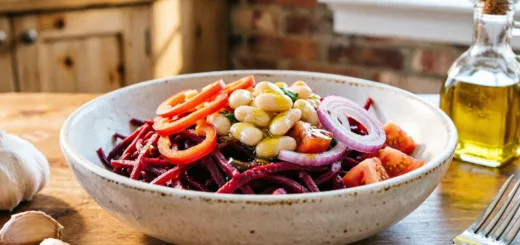 Сытный салат со свеклой готовлю каждый вечер: такой вкусный, что у домашних за ушами пищит
