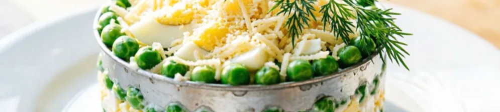 Салат «Чайка» многими забыт, а это советская классика: простой и вкусный — хоть на застолье, хоть на каждый день