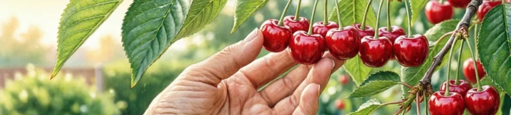 Как сделать вишню плодородной: лучшие растения-друзья для дерева