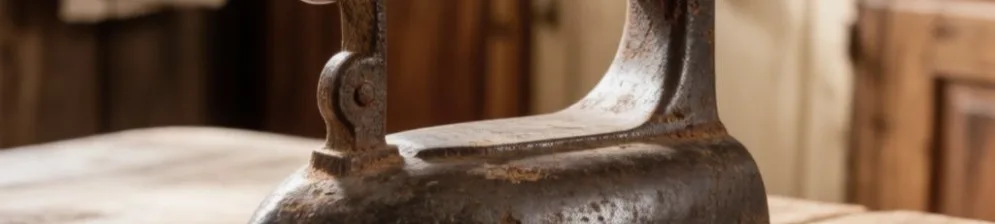 Скупаю чугунные утюги за копейки: 5 переделок, после которых советский хлам становится шедевром