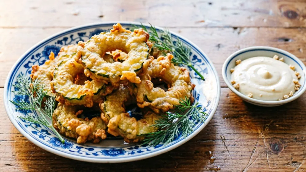 Кабачки больше не обваливаю в муке: макаю в кляр с сыром — вкуснятина в хрустящей шубке вместо оладий