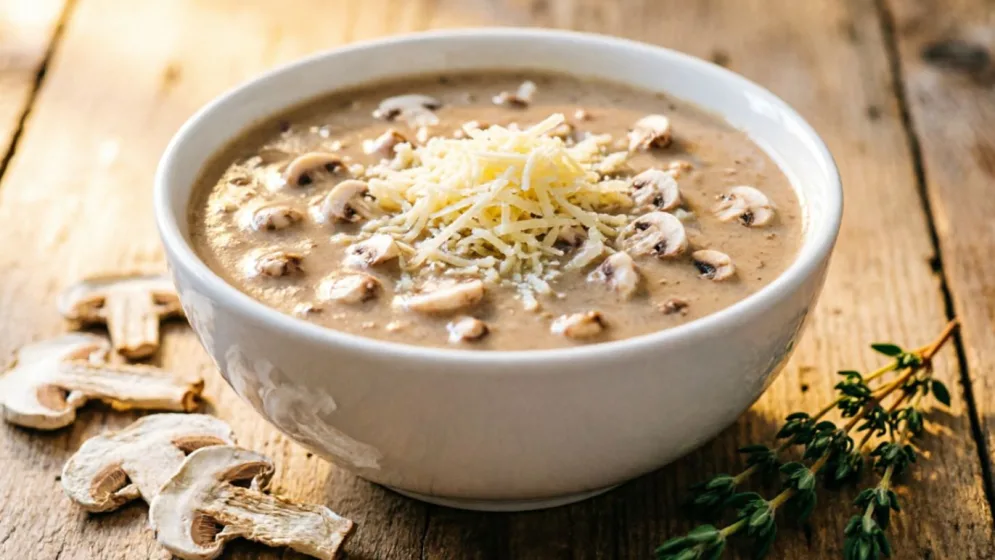 Беру сушеные грибы — получаю соус для пасты и мяса: ароматный и сочетается со всем