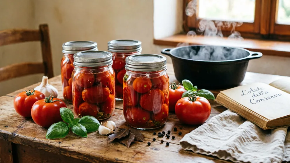 Без горечи и жесткой кожицы — только густой и насыщенный вкус: рецепт помидоров в собственном соку на зиму