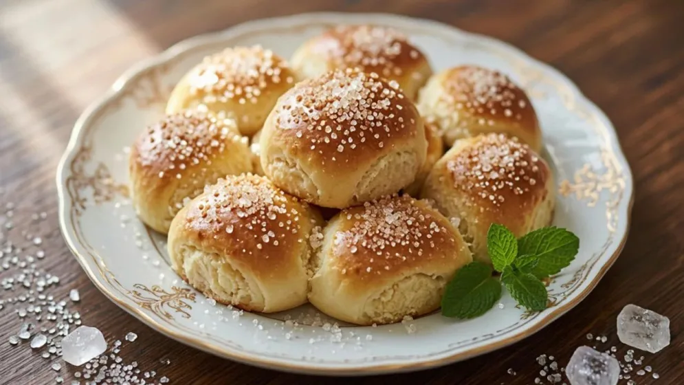 Домашние булочки "Московские" с сахаром: нежные и мягкие, как из магазина, но вкуснее — 15 штук будет мало