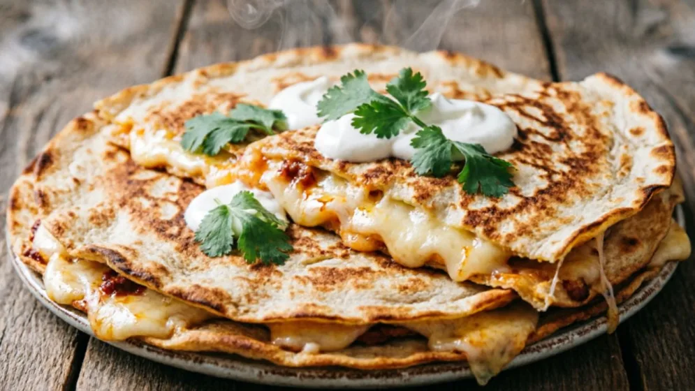 Смешала моцареллу с кефиром — и на сковородку: к чаю лепёшки, вкуснее хачапури и нежнее гезлеме