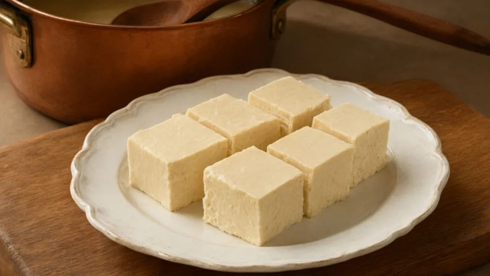 Магазинные конфеты — в прошлом: молочная помадка из 2 продуктов — вкус детства без добавок