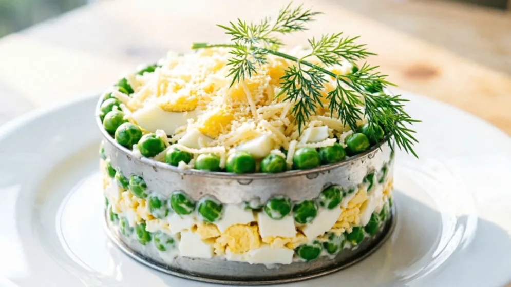 Салат «Чайка» многими забыт, а это советская классика: простой и вкусный — хоть на застолье, хоть на каждый день