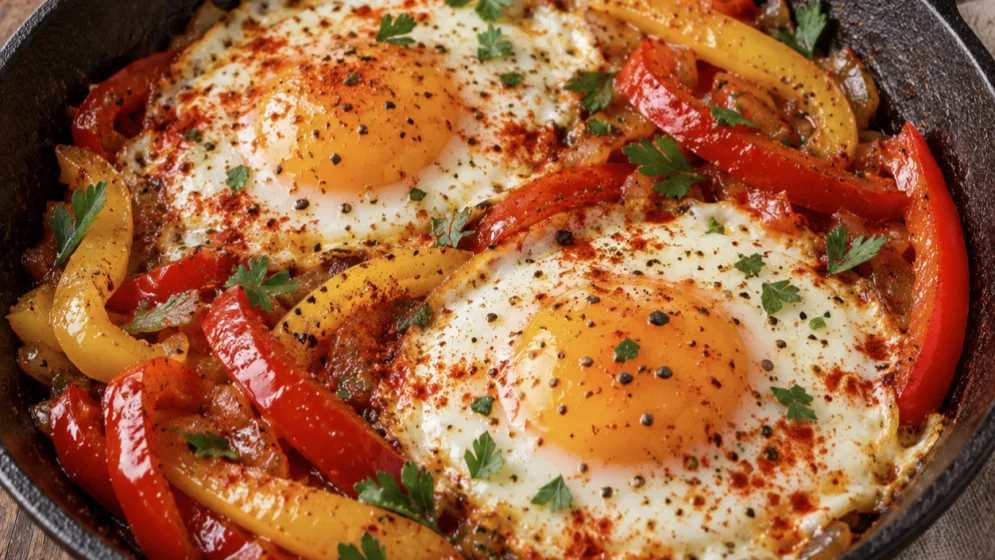 Когда яичница наскучила, готовлю пипераду: шикарная вкуснота из Страны Басков хоть на завтрак, хоть на ужин