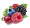 Ягоды спелые плоды клубника черника