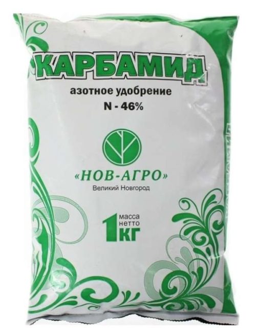 Азотное удобрение карбамид от компании Нов-агро из Великого Новгорода